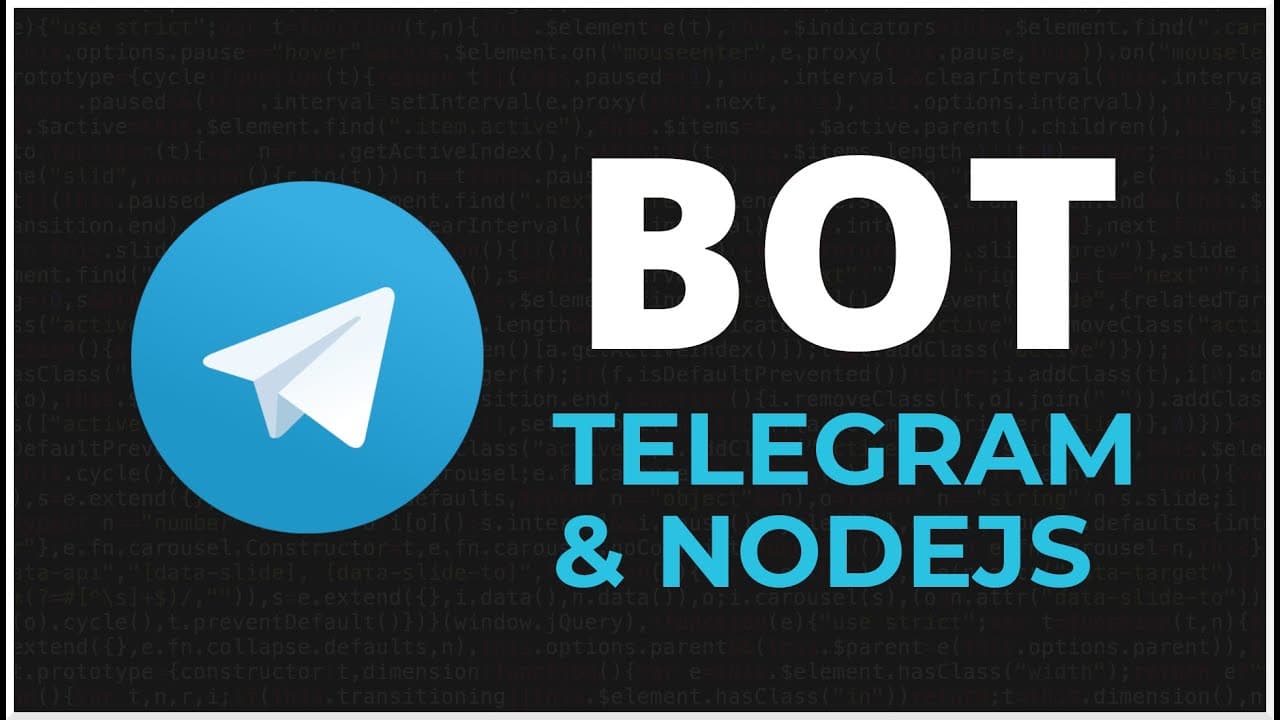 Building a Telegram Bot with Node.js: A Step-by-Step Guide